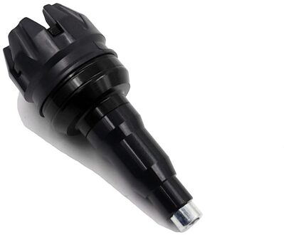 10Mm Motorcycle Frame Sliders Anti Crash Pad Voor Suzuki Gladius 400 Intruder Gsr400 Voor Kawasaki Er-6f Ninja H2 Ninja zx 250r zwart