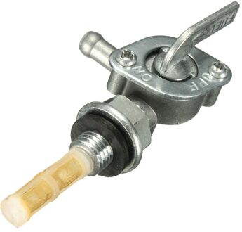 10Mm Motorfiets Brandstoftank Tap Schakelaar Generator Dirt Pit Bike Atv Quad Brandstof Benzine Tank Tap Benzinekraan Schakelaars 10mm Draad