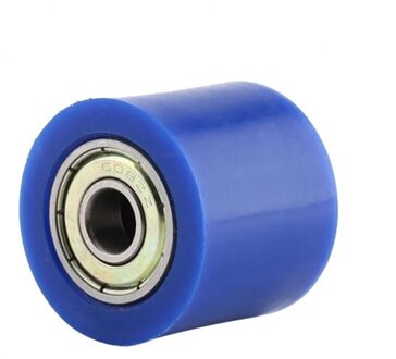 10Mm Motorfiets Motocross Atv Keten Katrol Roller Slider Wiel Gids Spanner Двигатель 4 Тактный Мото Запчасти Для Мотоцикла Blauw