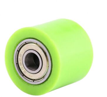 10Mm Motorfiets Motocross Atv Keten Katrol Roller Slider Wiel Gids Spanner Двигатель 4 Тактный Мото Запчасти Для Мотоцикла groen