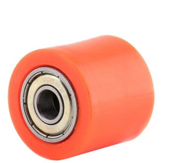 10Mm Motorfiets Motocross Atv Keten Katrol Roller Slider Wiel Gids Spanner Двигатель 4 Тактный Мото Запчасти Для Мотоцикла Oranje