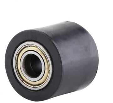 10Mm Motorfiets Motocross Atv Keten Katrol Roller Slider Wiel Gids Spanner Двигатель 4 Тактный Мото Запчасти Для Мотоцикла zwart