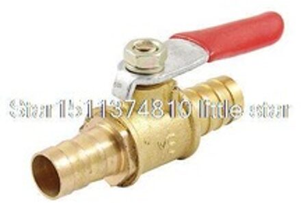 10mm x 10.3mm Slang Staart Pijp Montage Rode Lever Kogelkraan