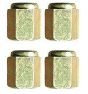 10Mm X 1Mm Remleiding Vakbonden 2 Manier Accessoires Inline Mannelijke + Vrouwelijke Noten