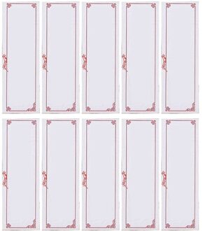 10Pack Dimo Dizi Fluit Membraan Voor Chinese Fluit Dizi