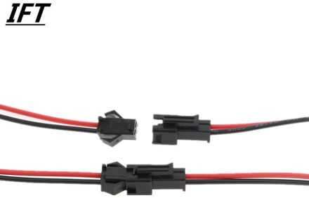 10Pairs 15Cm Lange Jst Sm 2Pins Plug Man-vrouw Draad Connector