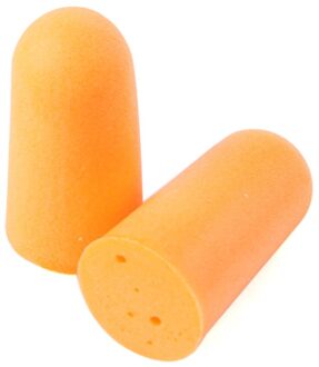 10Pairs Authentieke Foam Soft Snoer Oordoppen Noise Sleep Reductie Norope Oordopjes Zwemmen Beschermende Oorbeschermers