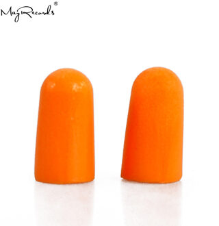 10Pairs Foam Soft Oordopjes Noise Reduction Oordopjes Beschermende Oorbeschermers Reizen Slaap