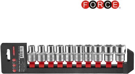 10pc 1/2"DR. 12pt. Flank socket set 410189