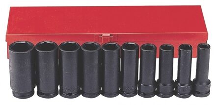 10pc 1/2" Impact deep socket 4107