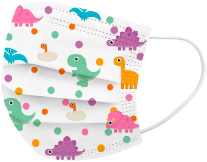 10PC 3 Layer Disposable Mask Non-woven Mascarillas Dust Face Mask Thickened Disposable Mouth Mask Dust Filter Safety mascaras