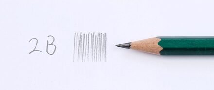 10PC Authentic Green Wood Pencil HB 2B Drawing Pencil Student Examination Pencil Office School Stationery