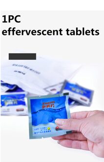 10Pc Auto Ruitenwisser Glas Cleaning Washer Voorruit Cleaner Tool Vensterglas Cleaner Car Accessoires 1Pcs = 4L water 1stk