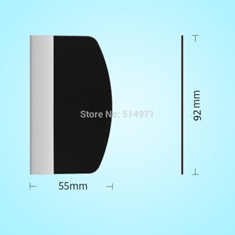 10Pc Doek Schraper Tool Voor Iphone Samsung Huawei Mobiele Telefoon Tablet Screen Protector Film Installeren Zuigmond Removal Tools 10stk for Phone