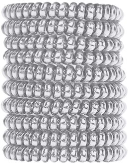 10Pc Elastische Haarbanden Voor Vrouwen Haaraccessoires Meisje Cord Spiral Hair Ties Paardenstaart Houders Leuke Elastische Haar band