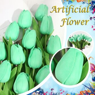 10Pc Kunstmatige Tulp Bloem Voor Lente Decor Latex Real Bridal Wedding Party Bouquet Home Decoratie Kunstmatige Tulp Bloemen