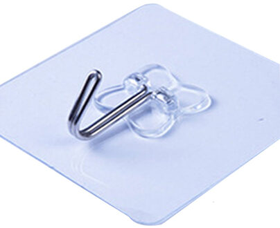 10Pc Sterke Transparante Zuignap Sucker Muurhaken Hanger Voor Keuken Bathroo Auto Tipo De Prego Casa Cozinha Посуда для Кухн