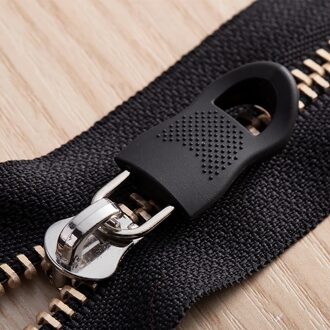 10Pc Universele Afneembare Rits Puller Set Voor Down Jassen En Tassen Jurk Trui Pin Gesp Kleding Accessoire Brede Tailleband