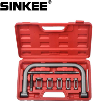 10pc Valve Spring Compressor Pusher Automotive Tool For Car Motorcycle Kit 5 Sizes SK1001