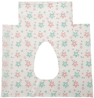 10Pc Wegwerp Toilet Seat Cover Mat Draagbare Zakenreizen Bethroom Wegwerp Waterdichte Toilet Seat Cover Pad Mat