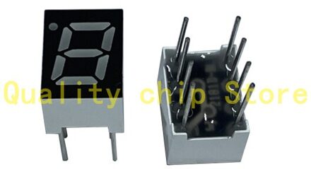 10Pcs 0.28 Inch 1bit Gemeenschappelijke Kathode Digitale Buis Rode Led Digit Display 7 Segment 0.28 Inch 0.28 ''0.28in 1 Bit