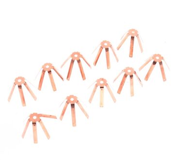 10Pcs 0.335/0.350 Golf Brassie Messing Adapter Spacer Shims Golf Staaf Shim 0.94 "Golfer As Accessoires