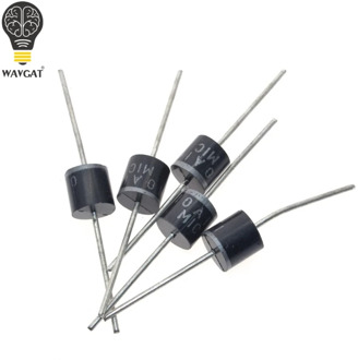 10PCS 10.0 AMP 10A10 SILICON RECTIFIERS Rectifier Diode 10A 1000V R-6 10.0 AMP SILICON RECTIFIERS