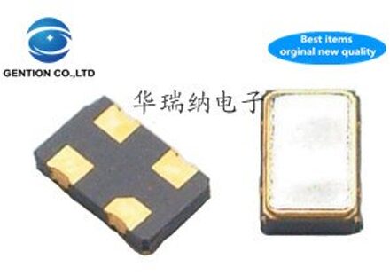 10Pcs 100% En Orginal Actieve Kristaloscillator 5032 16M 16Mhz 16.000Mhz Osc 5X3.2mm 4 Voeten originele Geïmporteerd