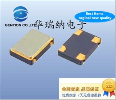 10Pcs 100% Kristaloscillator 5X7 4.096M 4.096Mhz Actieve Patch Oscillator 7050 Osc 3.3V 5V Import