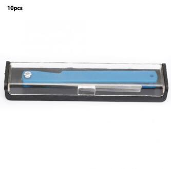 10pcs 100mm Voelermaat 14 Blades Dikte Meting Tool 0.05-1mm
