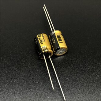 10Pcs/100Pcs 330 Uf 16V Nichicon Fw Serie 8X11.5 Mm 16V330uF Hifi Audio Condensator 10stk
