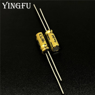 10pcs/100pcs 4.7uF 50V NICHICON FG(Fine Gold) 5x11mm 50V4.7uF Top Grade Audio Capacitor