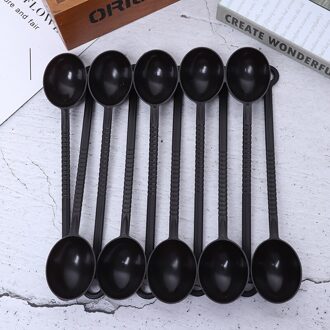 10Pcs 10G Maatlepel Theelepel Koffie Suiker Scoop Cake Bakken Koffie Melk Thee Measure Tool Kokhulpmiddelen Keuken accessoires