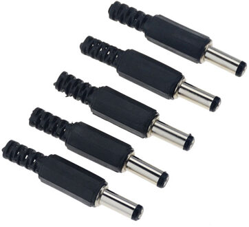 10PCS 12V 3A Plastic Mannelijke Stekkers Vrouwelijke Socket Panel Mount Jack DC Power Connector Elektrische Benodigdheden