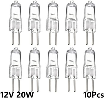 10Pcs 12V 5W/10W/20W/35W/50W G4 Halogeen lamp 12V G4 Lamp G4 Halogeen Lamp Warm Wit Lamp Lamp Kralen Vervanging Home Verlichting