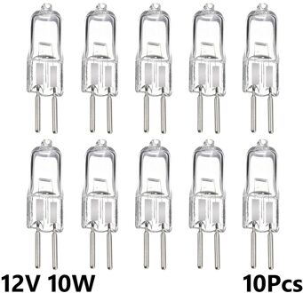 10Pcs 12V 5W/10W/20W/35W/50W G4 Halogeen lamp 12V G4 Lamp G4 Halogeen Lamp Warm Wit Lamp Lamp Kralen Vervanging Home Verlichting