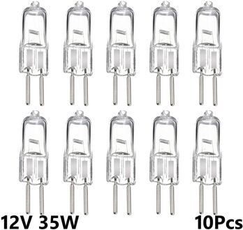 10Pcs 12V 5W/10W/20W/35W/50W G4 Halogeen lamp 12V G4 Lamp G4 Halogeen Lamp Warm Wit Lamp Lamp Kralen Vervanging Home Verlichting