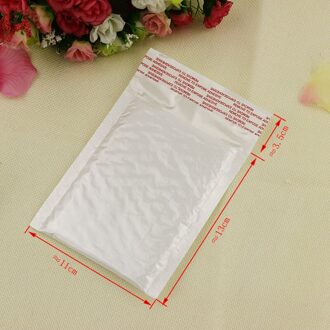 10Pcs 130*110Mm Wit Bubble Envelop Bubble Film Tas Parel Film Envelop Shock Tas Office Business Mail tas Kwetsbaar Benodigdheden
