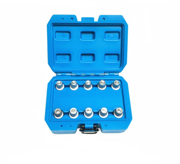 10PCS#13Teeth-23 Teeth Anti-Theft Wheel Bolt Lock Nut Key Adapter For BMW z4/X1/520/320 Anti-Theft Screw Sleeve Wheel Lock Screw