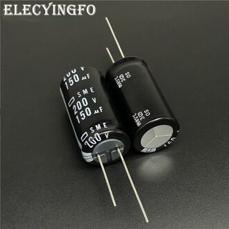 10Pcs 150Uf 200V150UF Nippon Chemi-Con Ncc Kmo Serie 18X35Mm 200V150uF Psu Aluminium Elektrolytische condensator