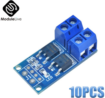 10PCS 15A 400W MOS FET Trigger Switch Drive Module PWM Regulator Control Current Panel Board Module Diy Kits 15 A