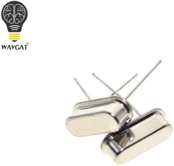10pcs 16.000M 16.000MHZ 16MHz 16 MHZ Quartz Crystal Resonator Passive Oscillator HC 49S New WAVGAT