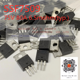 [ 10pcs/1lot ] 100% Original: SSF7509 [used goods] - Electric vehicle controller field effect MOS tube