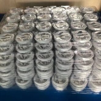 10Pcs, 1M/3ft Met Ijzeren Sync Gegevens Usb Opladen Kabel Van Foxconn Voor Iphone X Xs Xr Max 6 7 8 Met Verpakking Doos geen doos