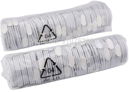 10Pcs 1M Usb Kabel Voor I Xs X 8 7 6 Plus 11 12 13 Pro Max Data oplaadsnoer Werk Systeem Telefoon Oplader Kabels F papier Pack