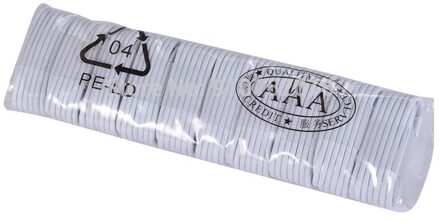 10Pcs 1M Usb Kabel Voor I Xs X 8 7 6 Plus 11 12 13 Pro Max Data oplaadsnoer Werk Systeem Telefoon Oplader Kabels plastic Pack