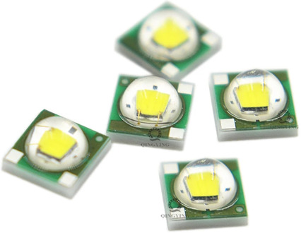 10pcs 1W 3W Cree LED XPE 3535 LED Chip White Cold White 6500K 8000K 10000K 13000K For Flashlight Biycle Light