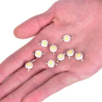 10pcs 1W High-Power LED Lamp Bulb Diodes Highlighting Lights Bead HighPower Lamp Beads New Arrival