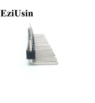 10PCS 1x40 Pin 2.54mm Right Angle Single Row Male Pin Header Connector