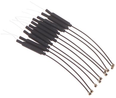10Pcs 2.4GHz WIFI Antenna 3dbi Ufl IPX Connector Brass Inner Aerial 1.13 Cable